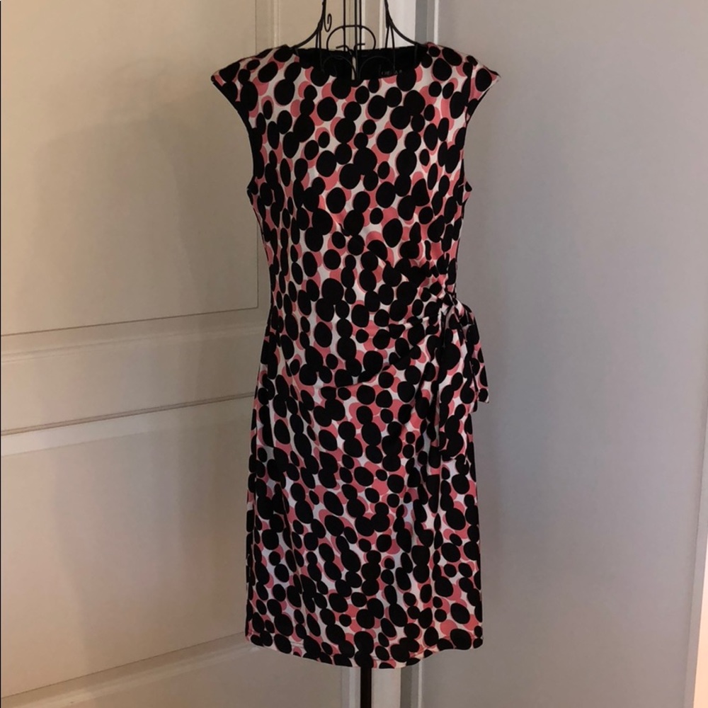 Mod polka dot dress